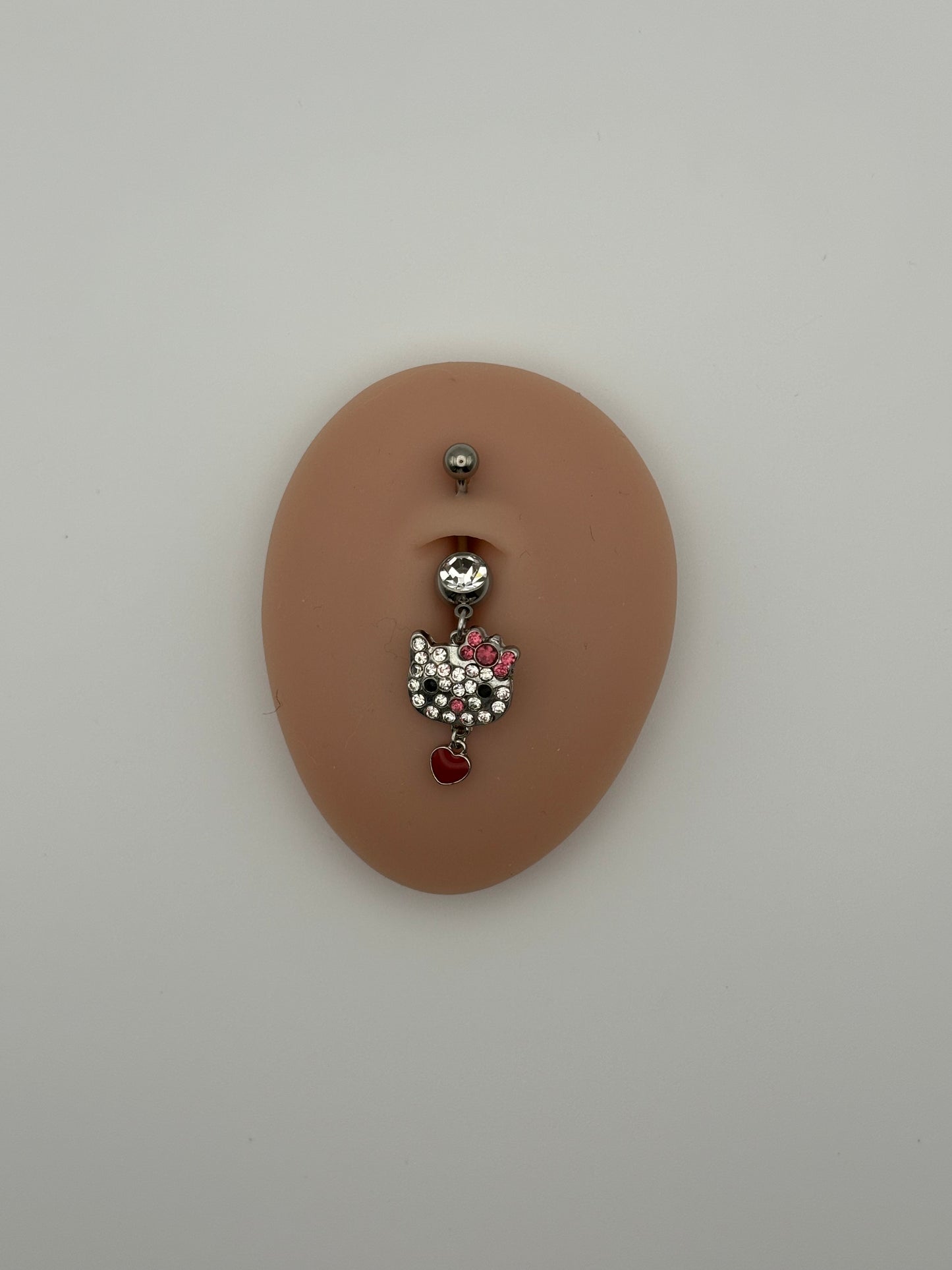 Hello Kitty Belly Piercing